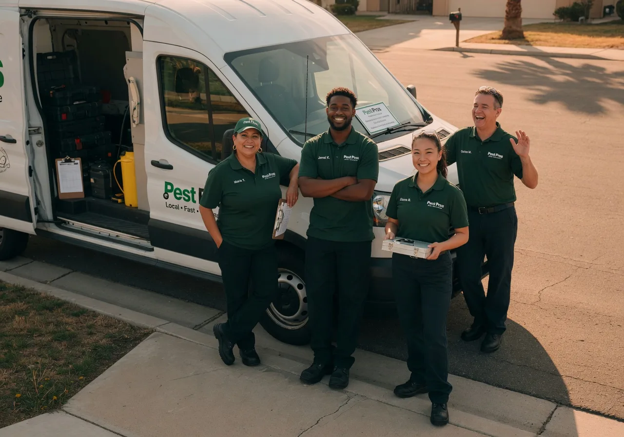 Pest Control company in Pine Brook, NJ
